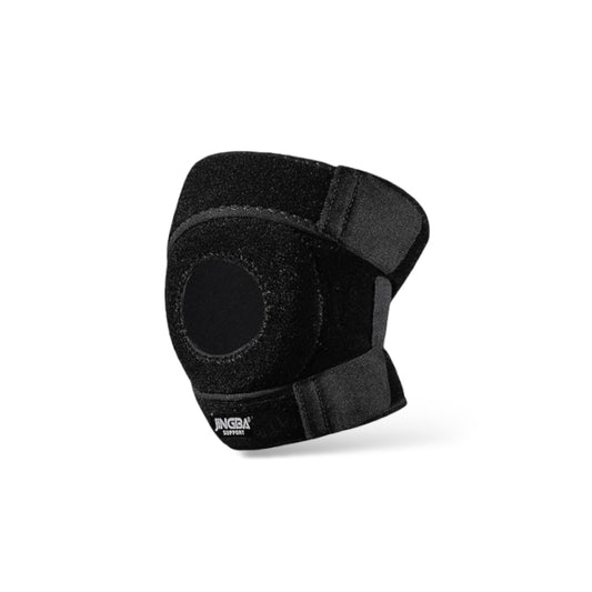 Patella stabilizing knee brace