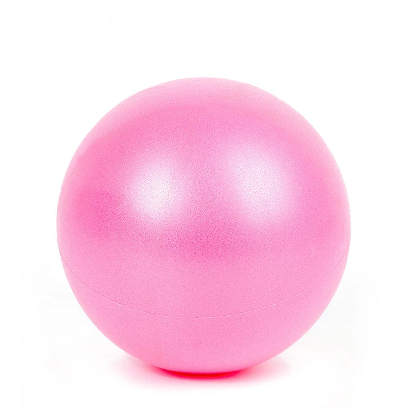 Pink Mini Yoga Ball